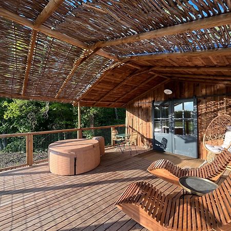 La Buissonniere Lodges Chisseaux Екстер'єр фото