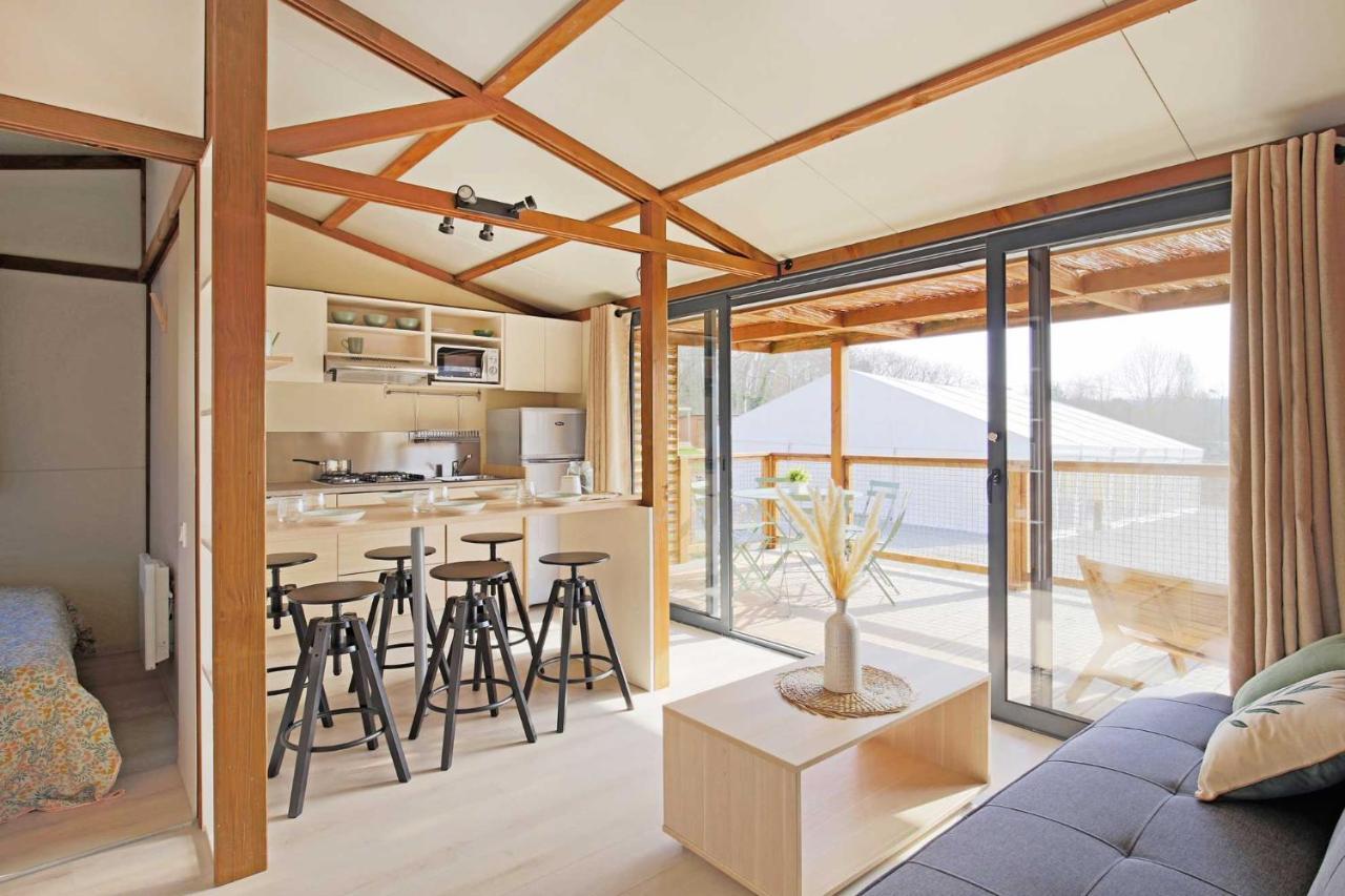 La Buissonniere Lodges Chisseaux Екстер'єр фото
