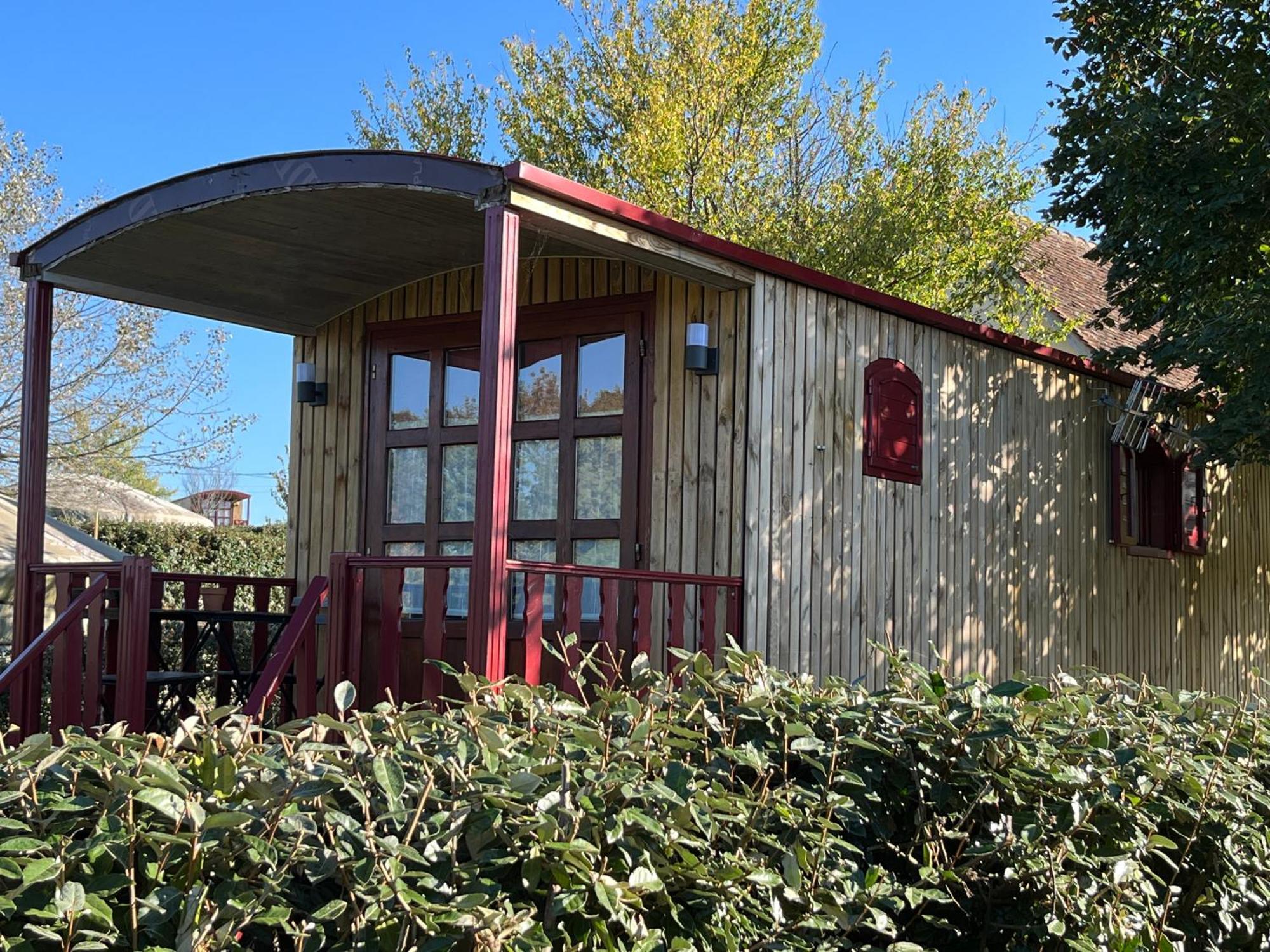La Buissonniere Lodges Chisseaux Екстер'єр фото