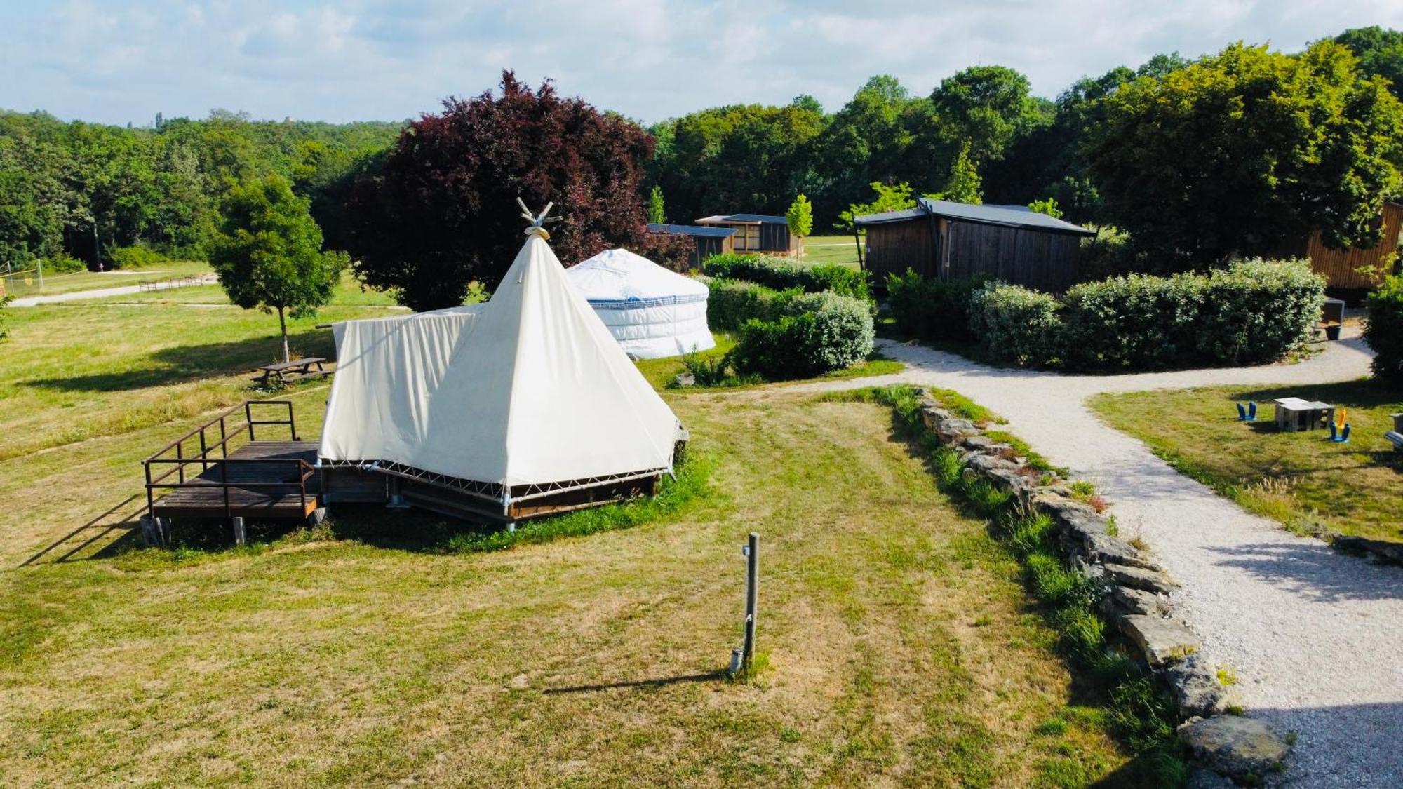 La Buissonniere Lodges Chisseaux Екстер'єр фото