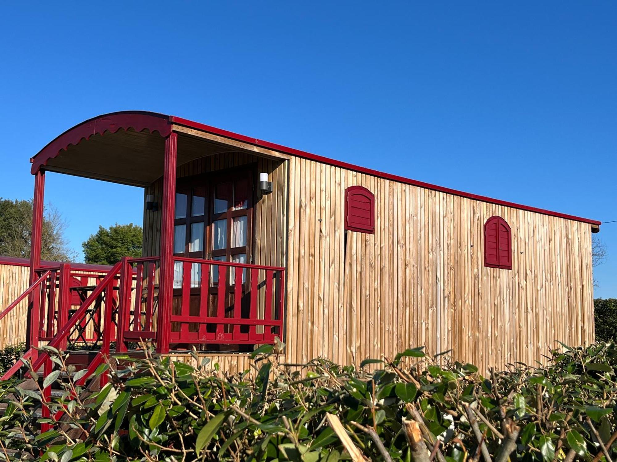La Buissonniere Lodges Chisseaux Екстер'єр фото