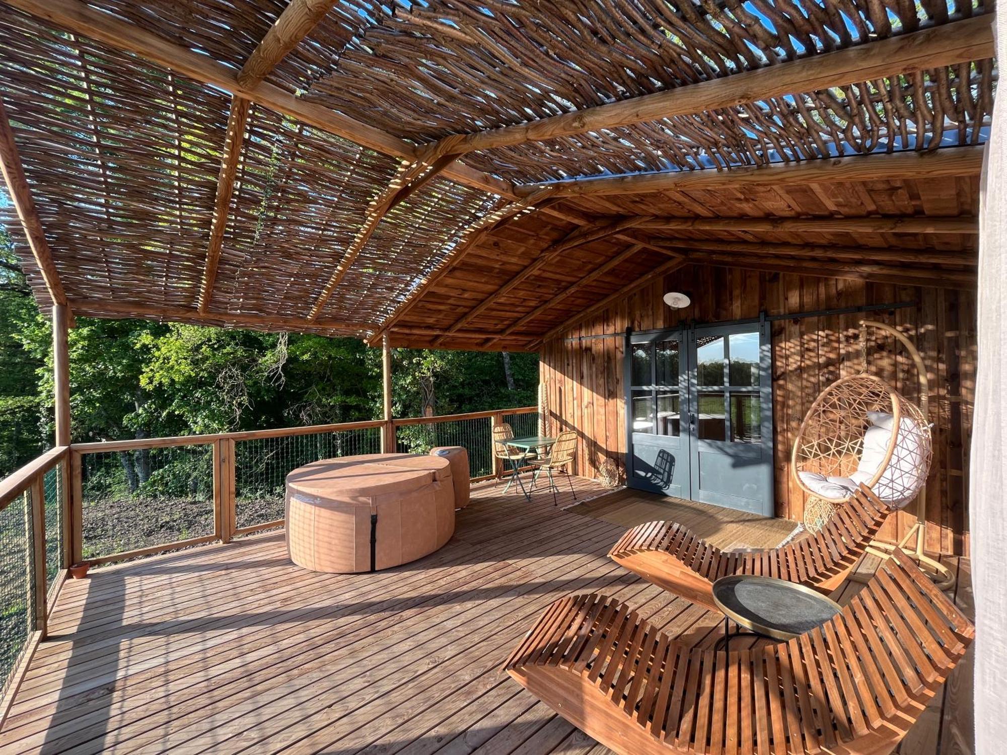 La Buissonniere Lodges Chisseaux Екстер'єр фото