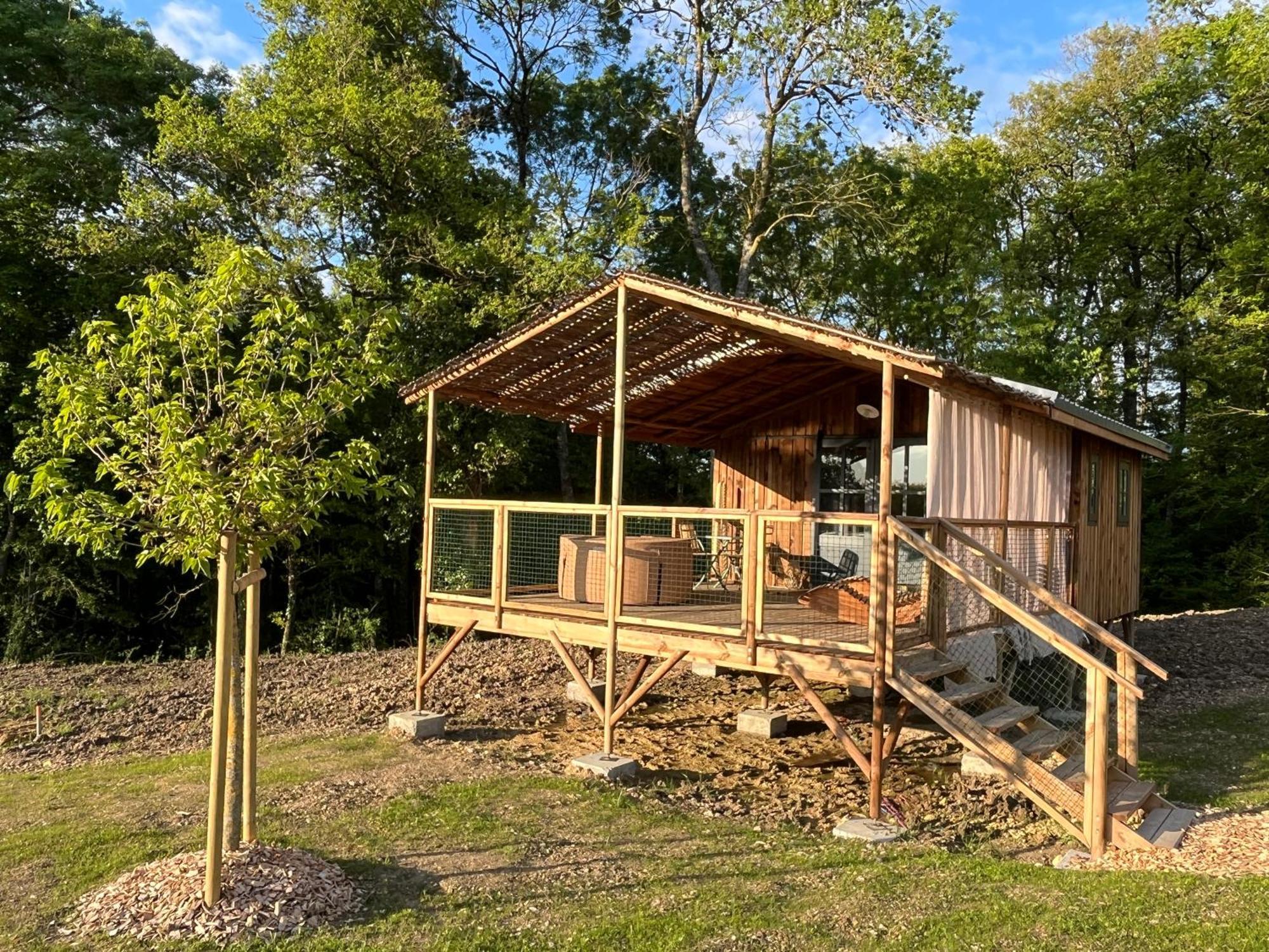 La Buissonniere Lodges Chisseaux Екстер'єр фото