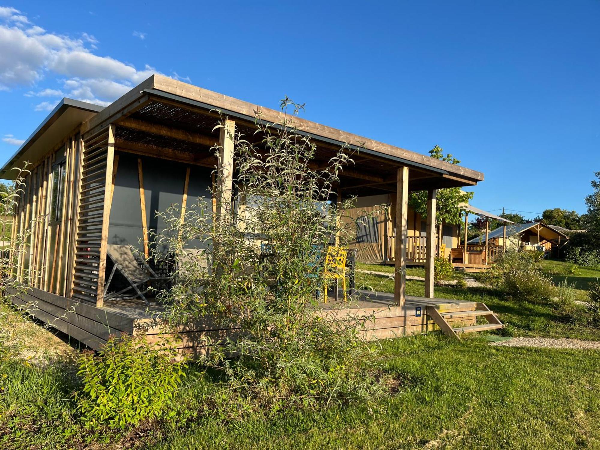 La Buissonniere Lodges Chisseaux Екстер'єр фото