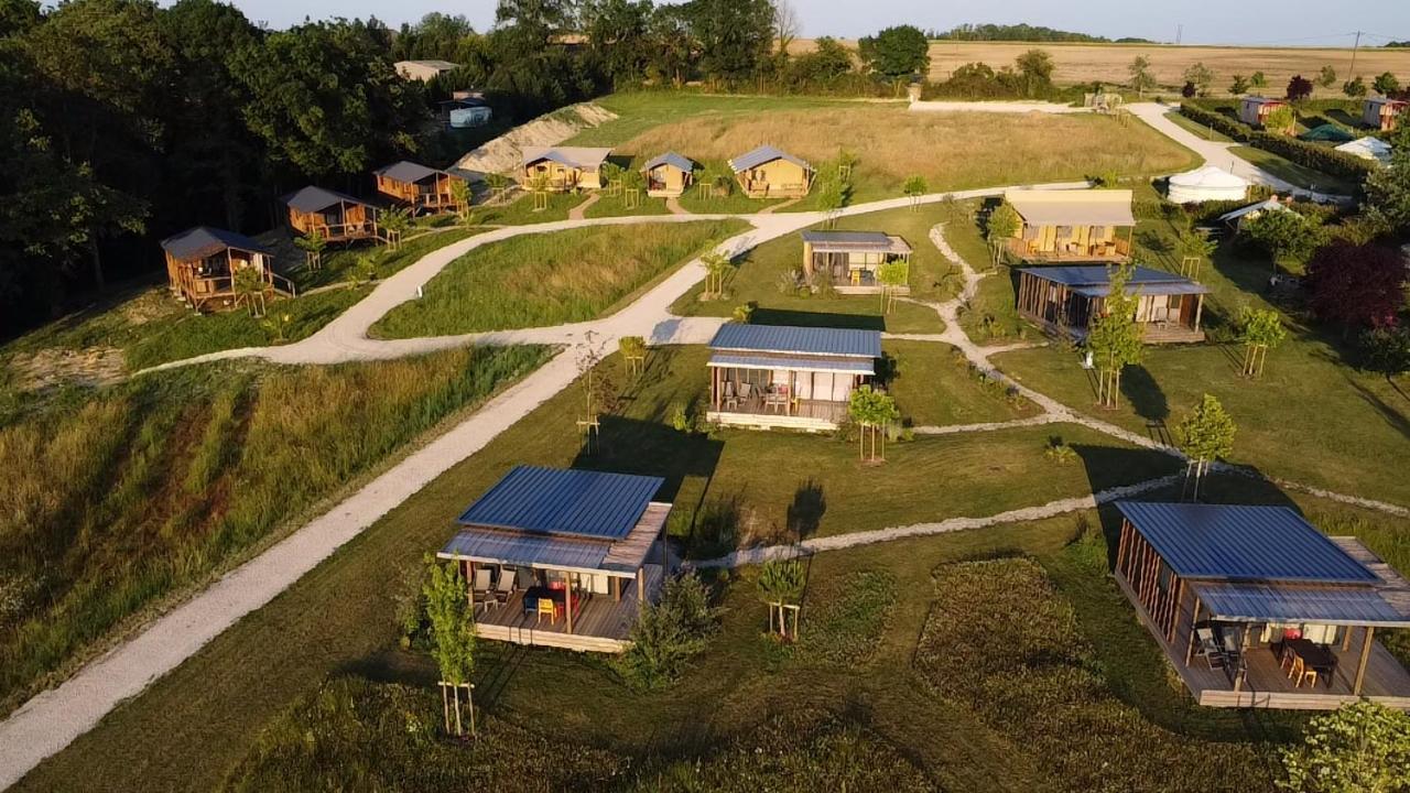 La Buissonniere Lodges Chisseaux Екстер'єр фото