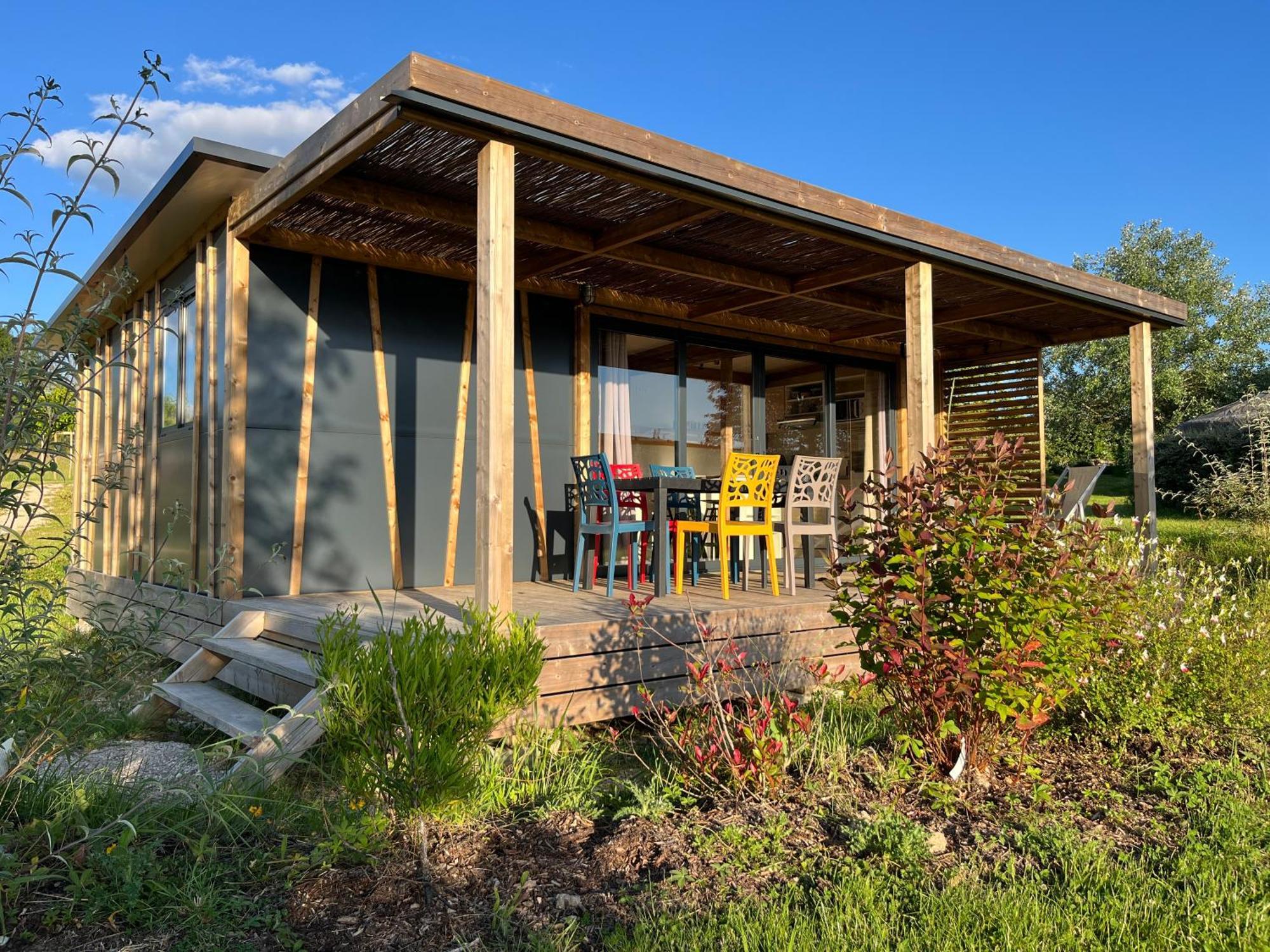 La Buissonniere Lodges Chisseaux Екстер'єр фото