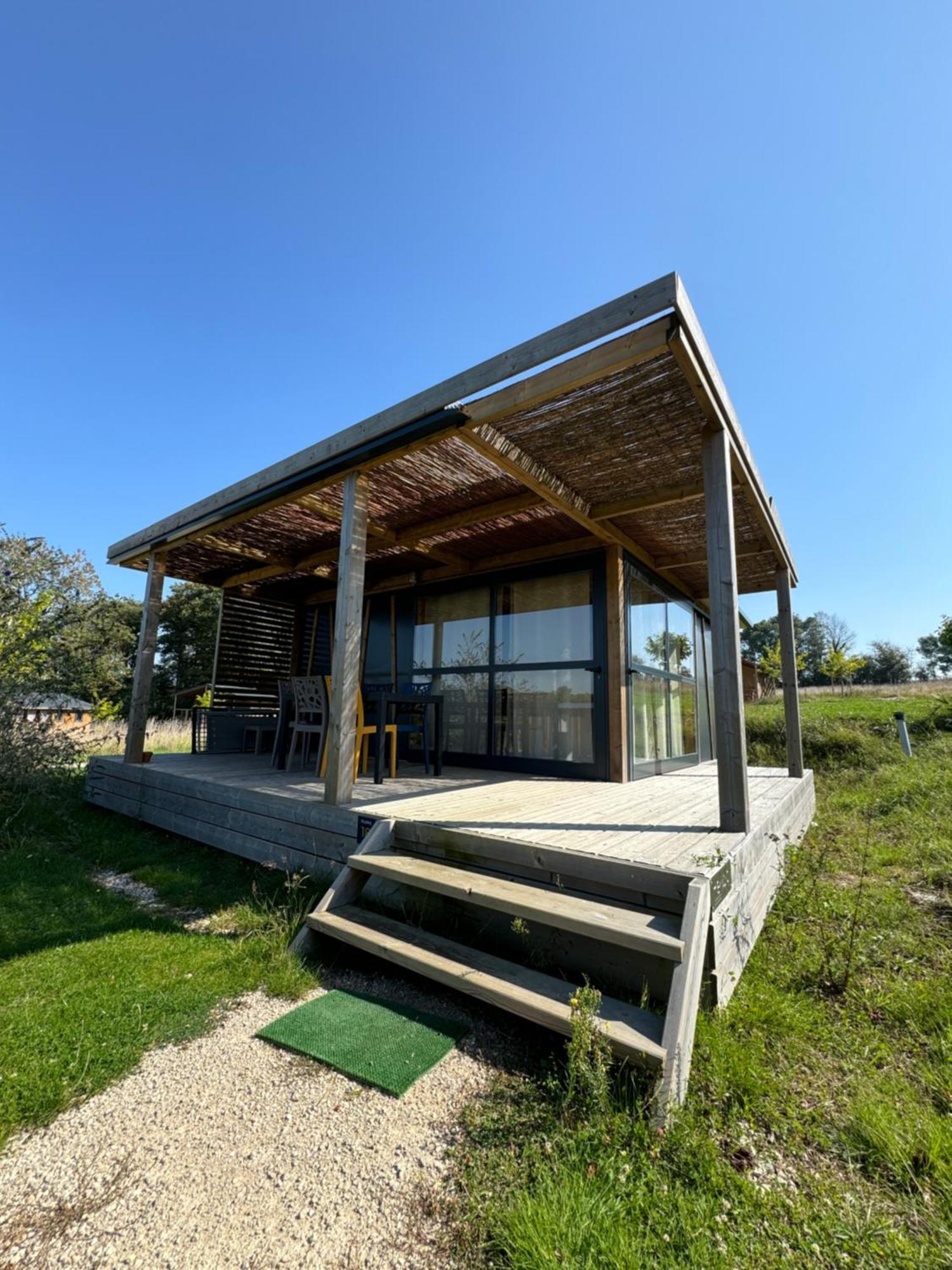 La Buissonniere Lodges Chisseaux Екстер'єр фото