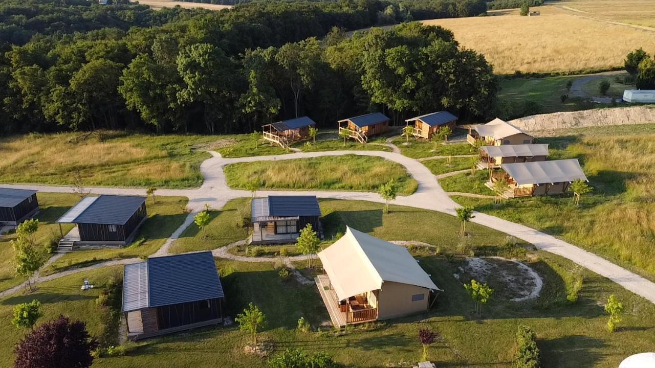 La Buissonniere Lodges Chisseaux Екстер'єр фото