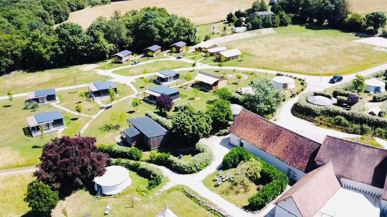 La Buissonniere Lodges Chisseaux Екстер'єр фото