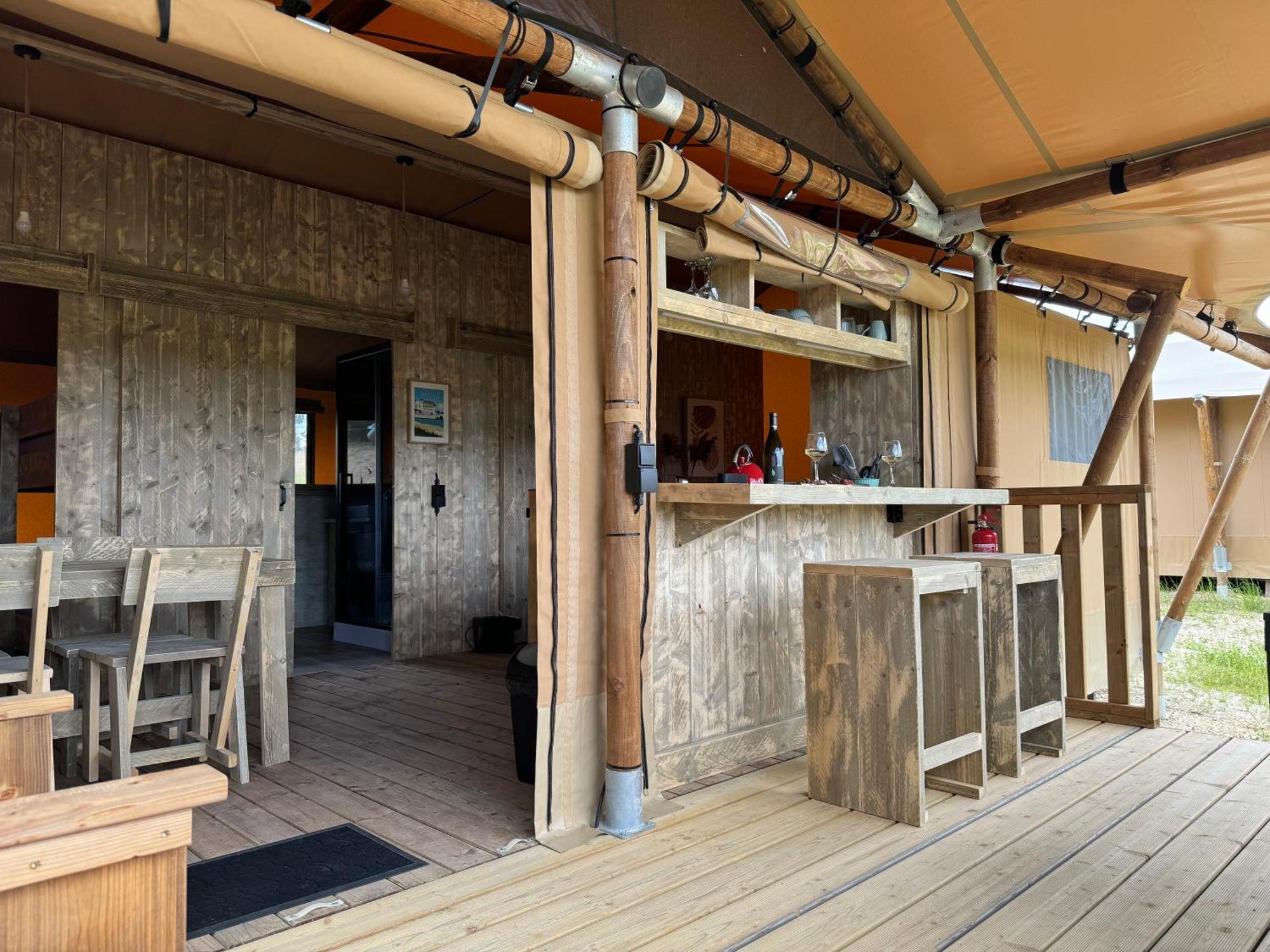 La Buissonniere Lodges Chisseaux Номер фото