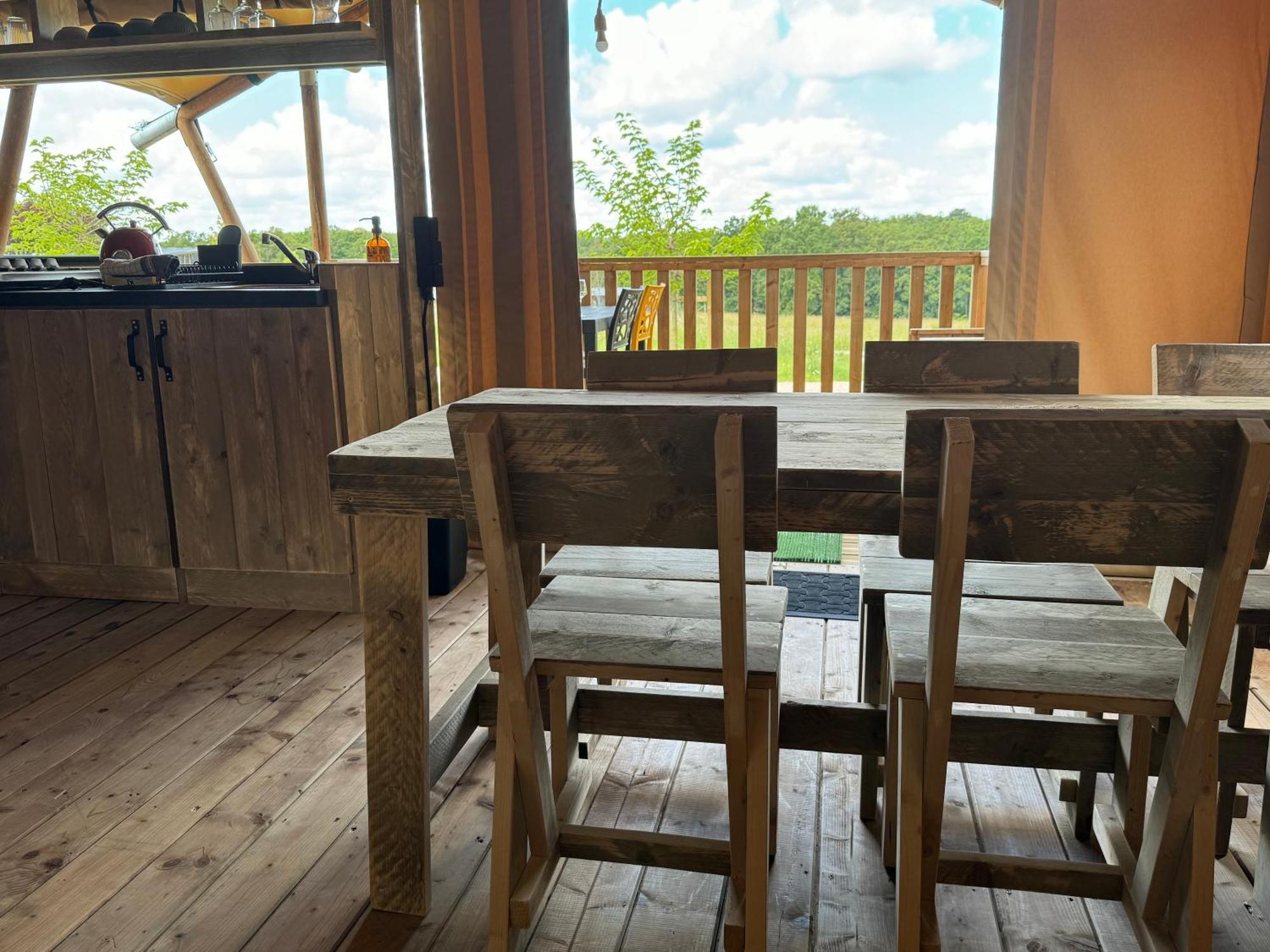 La Buissonniere Lodges Chisseaux Номер фото