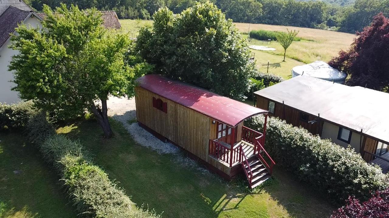La Buissonniere Lodges Chisseaux Екстер'єр фото