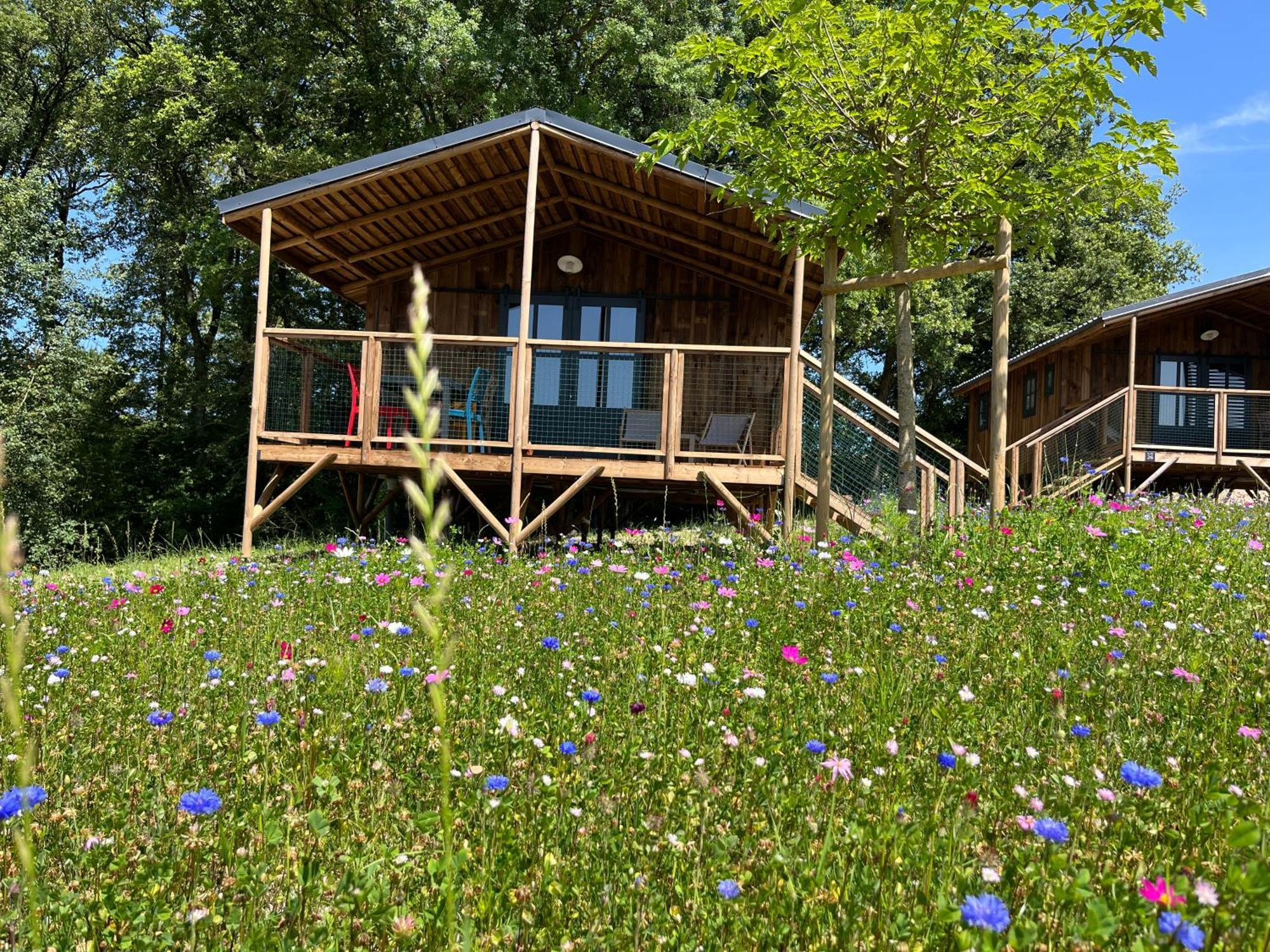 La Buissonniere Lodges Chisseaux Екстер'єр фото