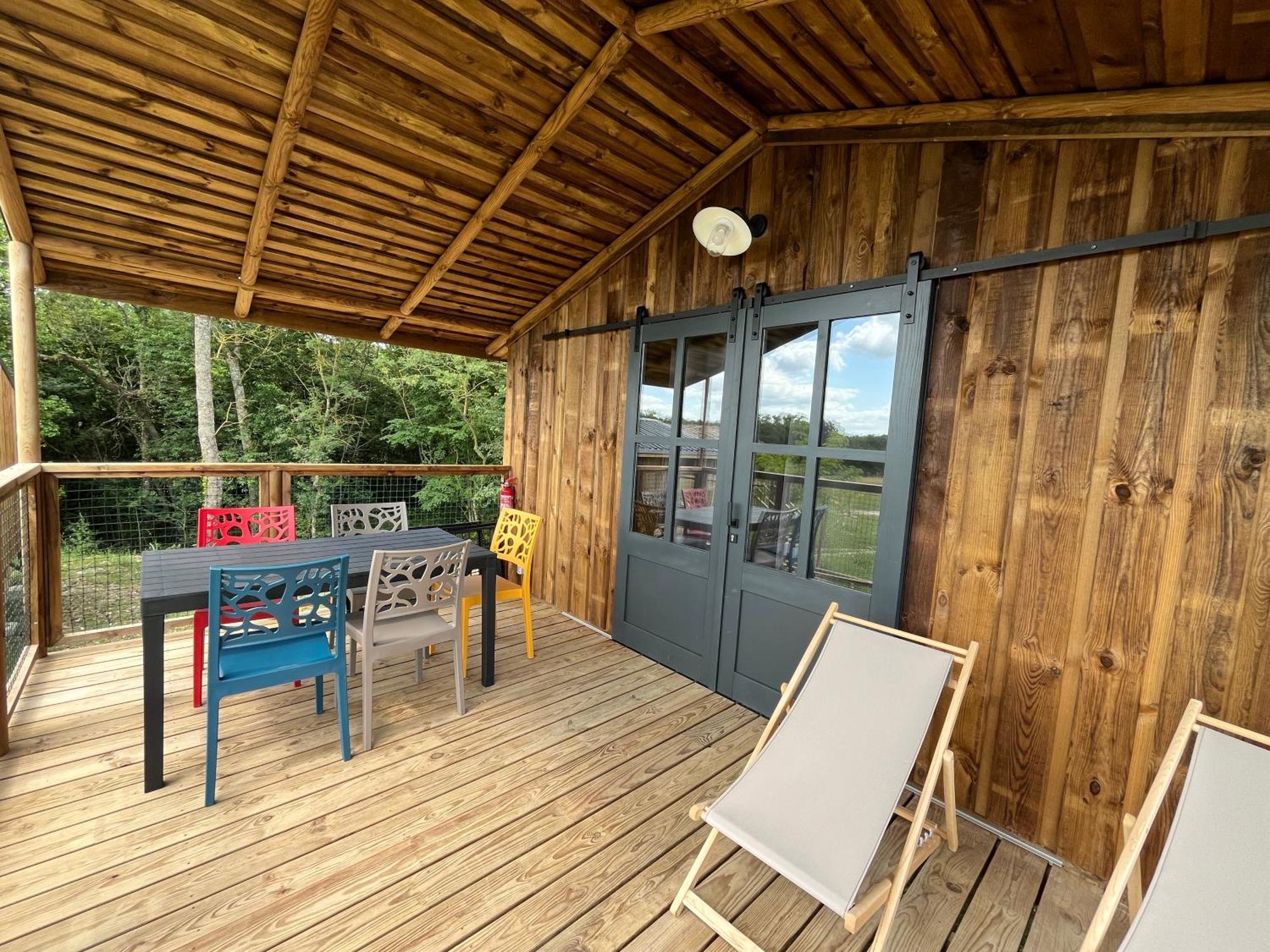 La Buissonniere Lodges Chisseaux Екстер'єр фото