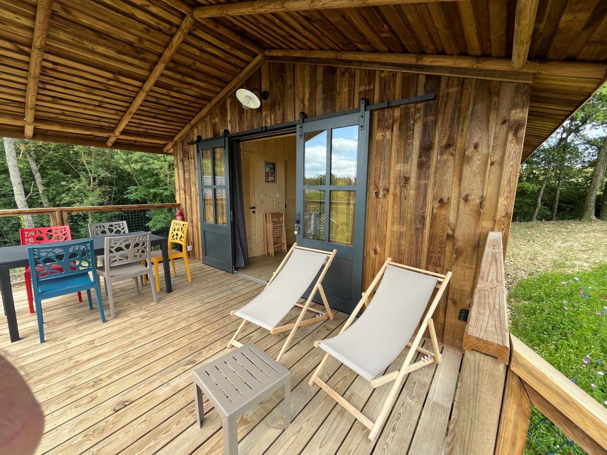 La Buissonniere Lodges Chisseaux Екстер'єр фото