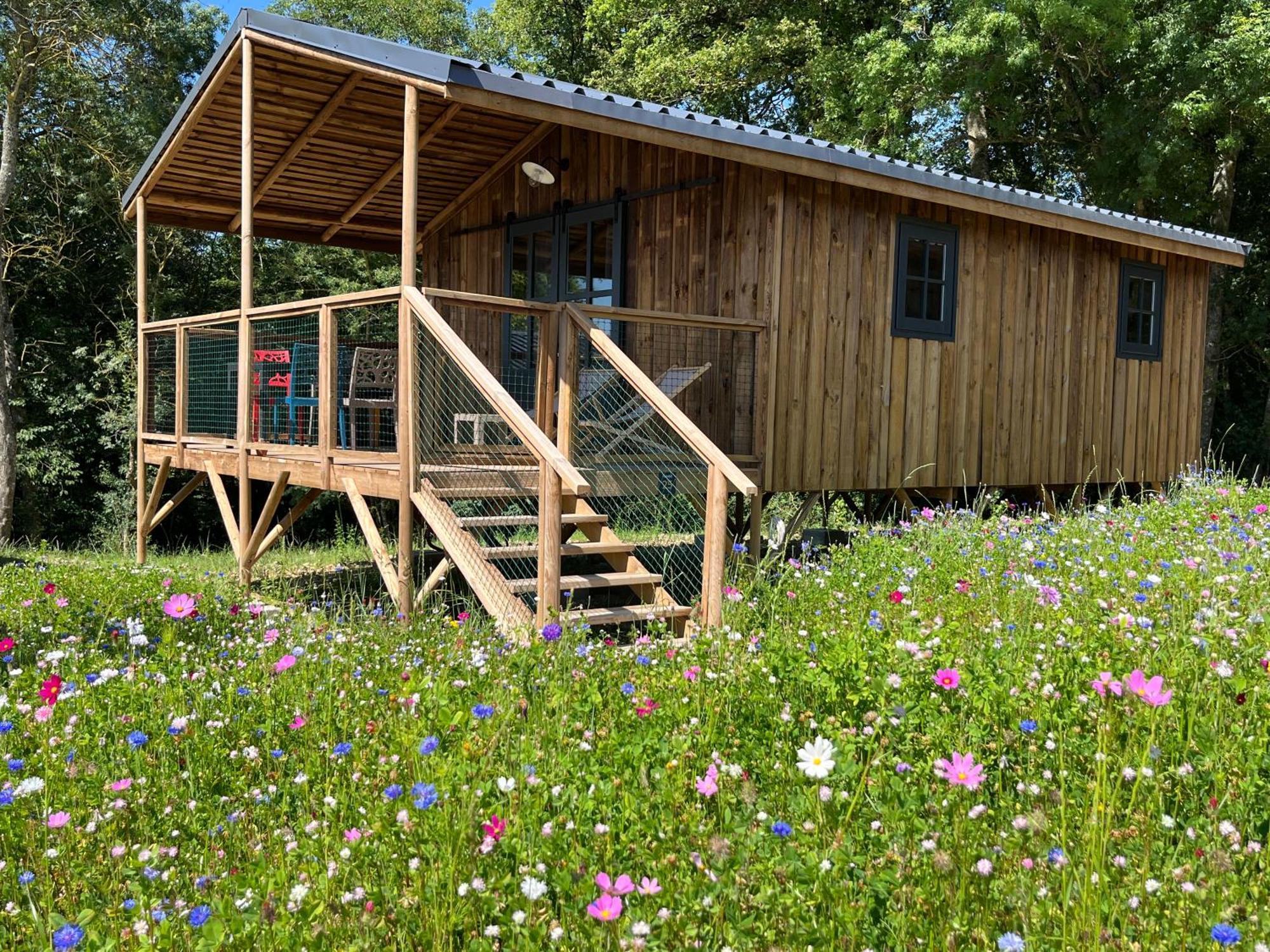 La Buissonniere Lodges Chisseaux Екстер'єр фото