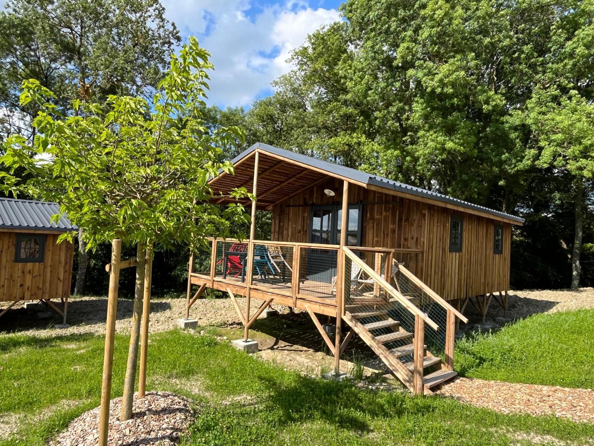 La Buissonniere Lodges Chisseaux Екстер'єр фото