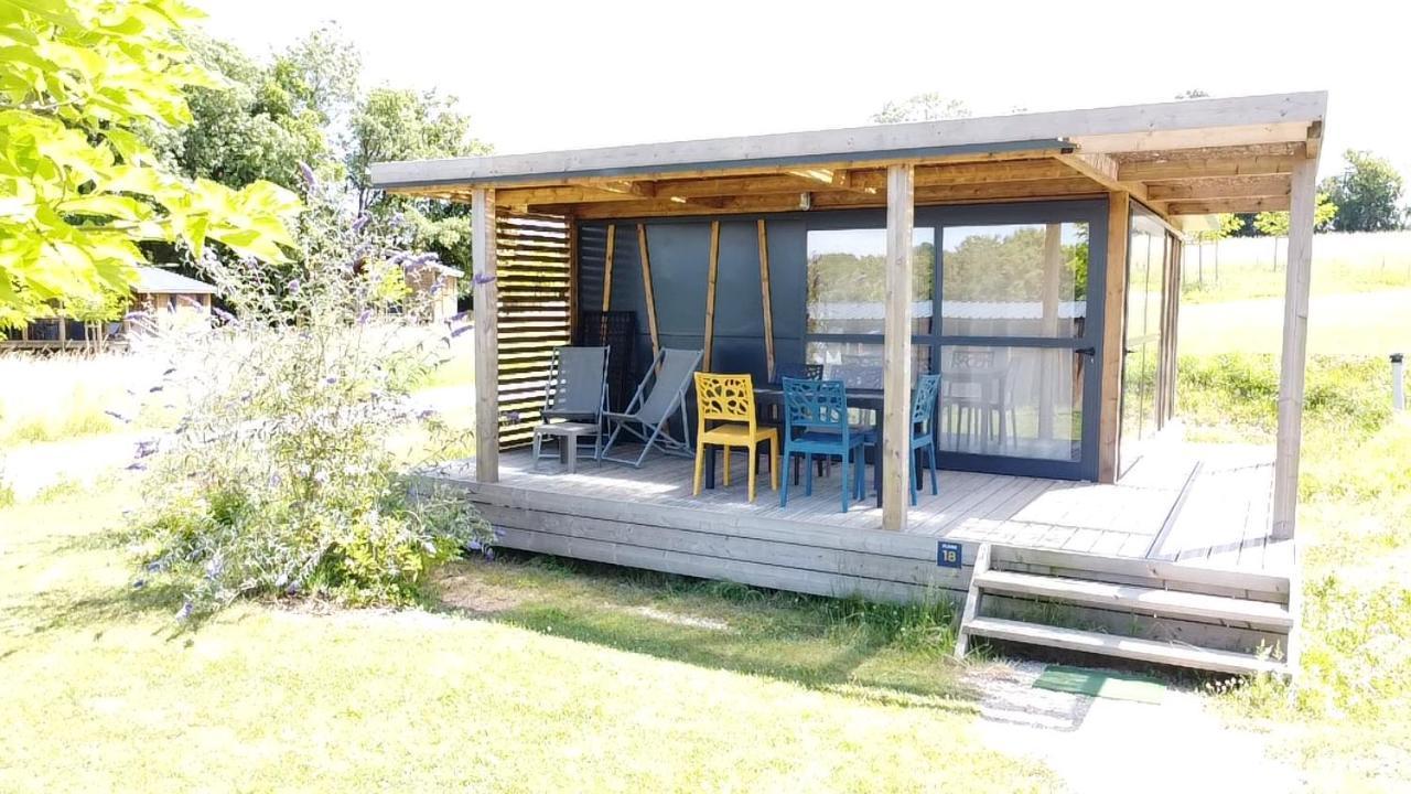 La Buissonniere Lodges Chisseaux Екстер'єр фото