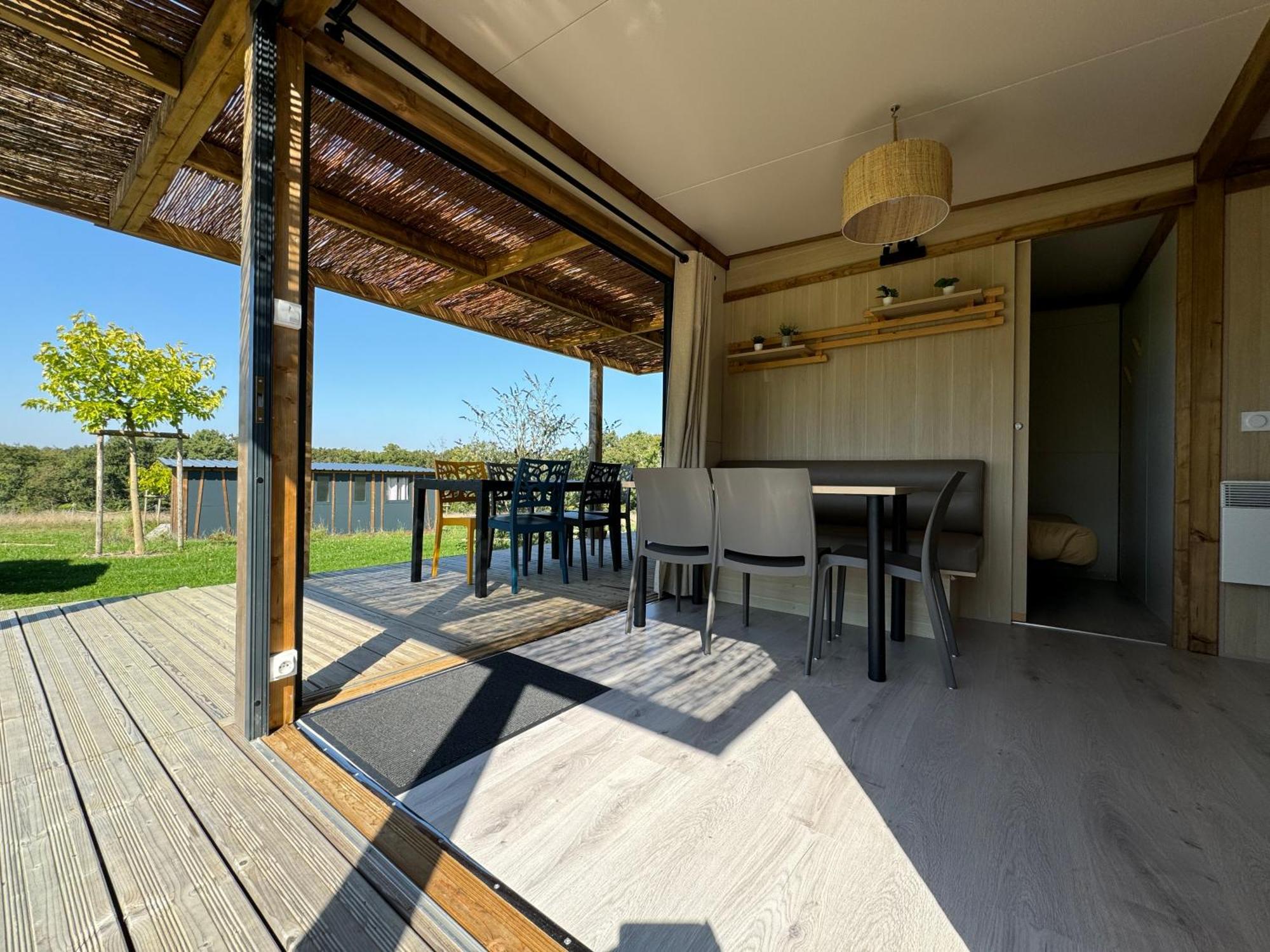 La Buissonniere Lodges Chisseaux Екстер'єр фото