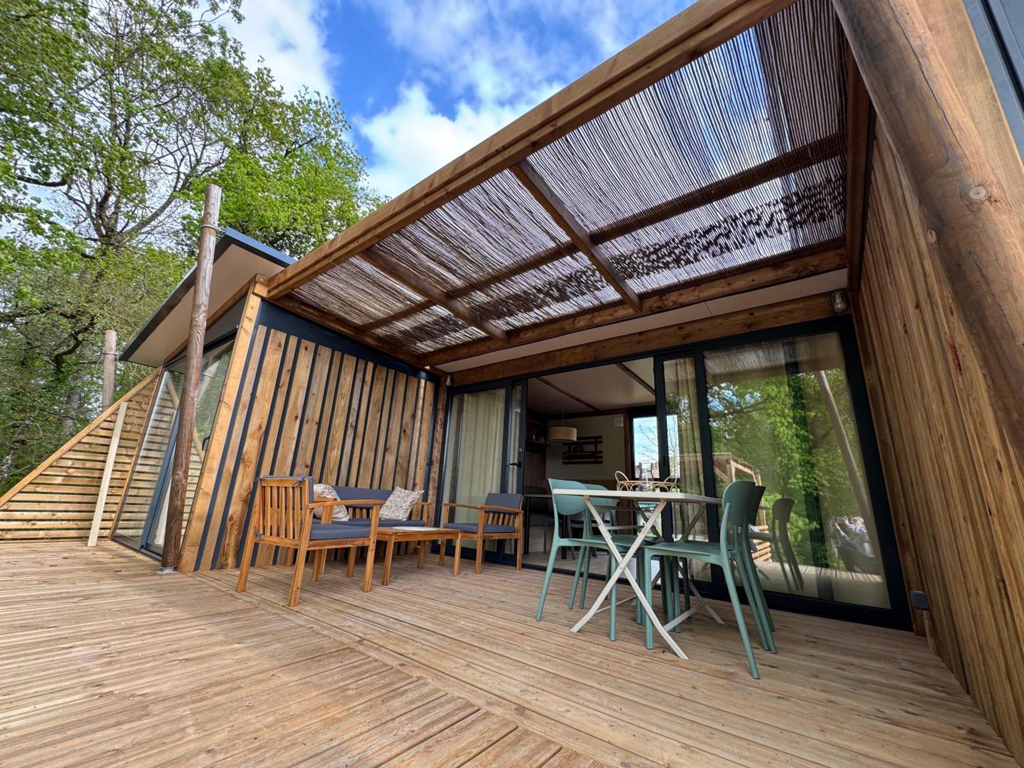 La Buissonniere Lodges Chisseaux Екстер'єр фото