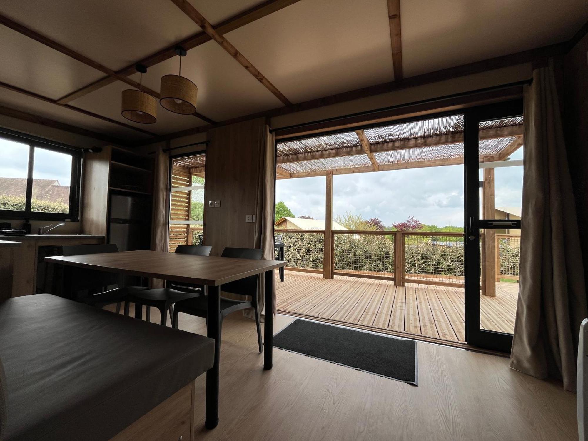 La Buissonniere Lodges Chisseaux Екстер'єр фото