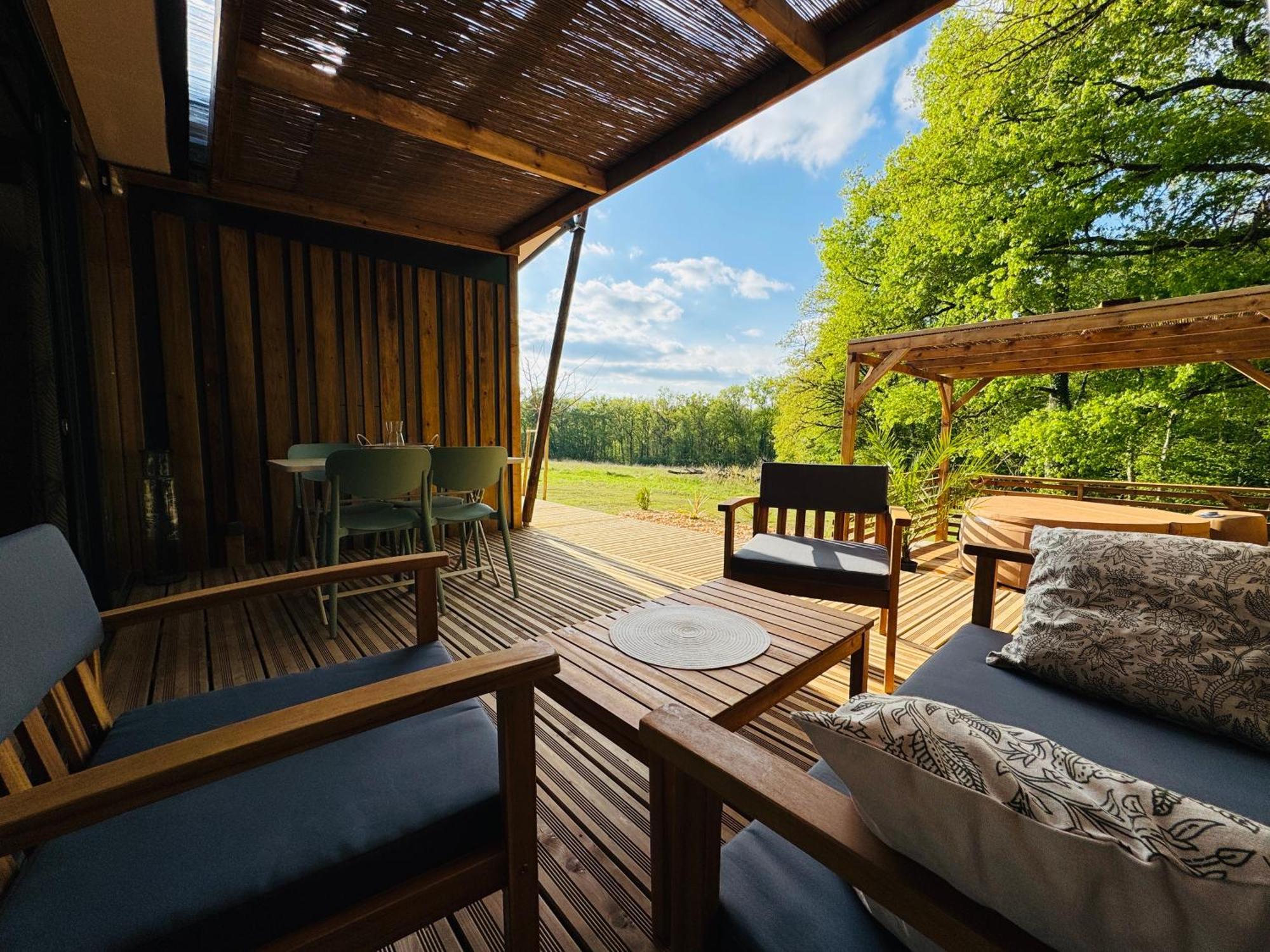 La Buissonniere Lodges Chisseaux Екстер'єр фото