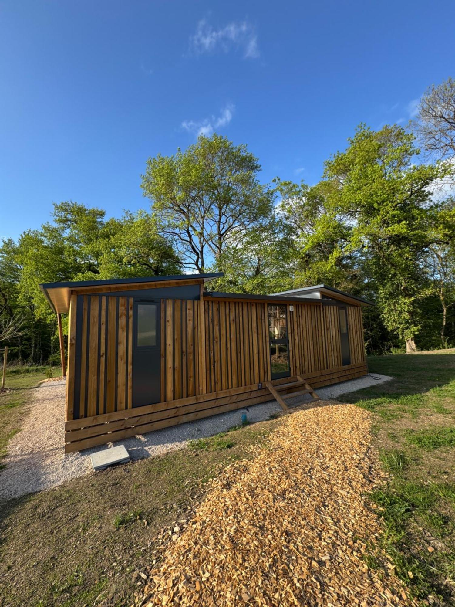 La Buissonniere Lodges Chisseaux Екстер'єр фото