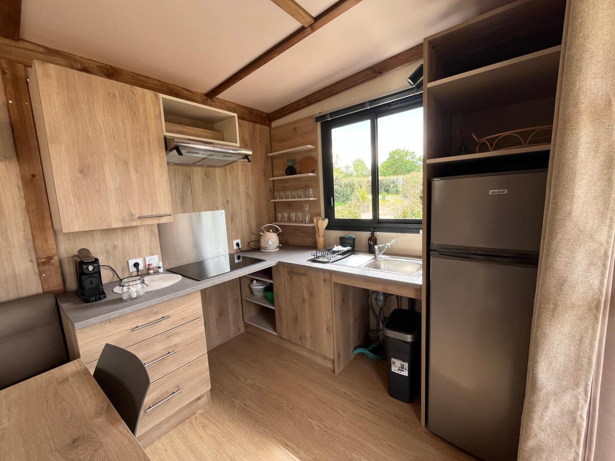 La Buissonniere Lodges Chisseaux Екстер'єр фото