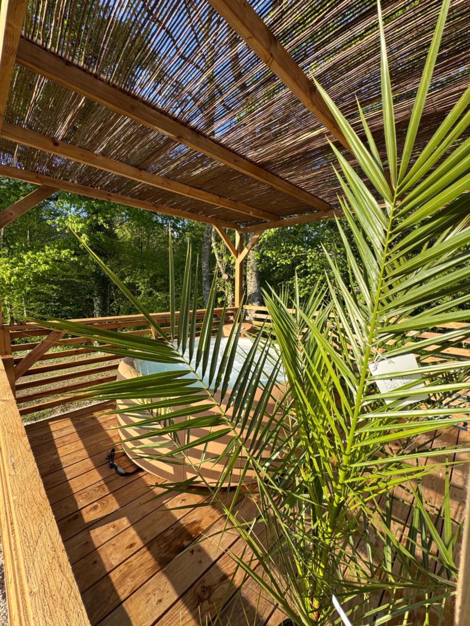 La Buissonniere Lodges Chisseaux Екстер'єр фото