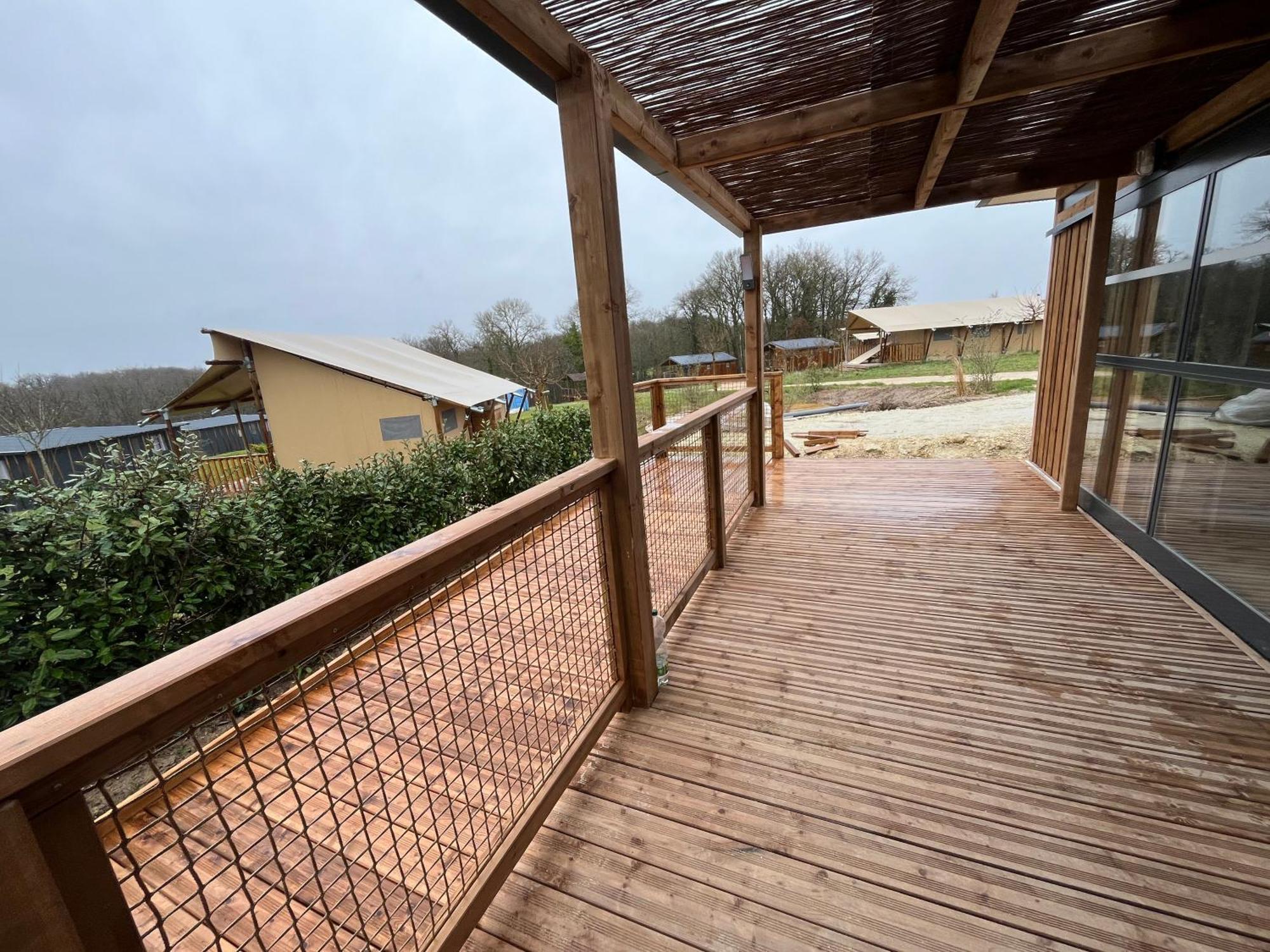 La Buissonniere Lodges Chisseaux Екстер'єр фото