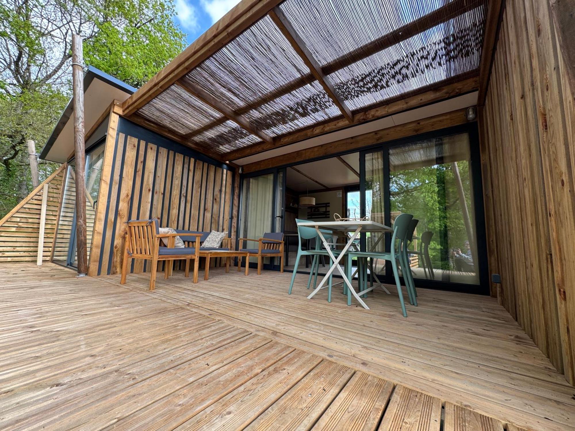 La Buissonniere Lodges Chisseaux Екстер'єр фото