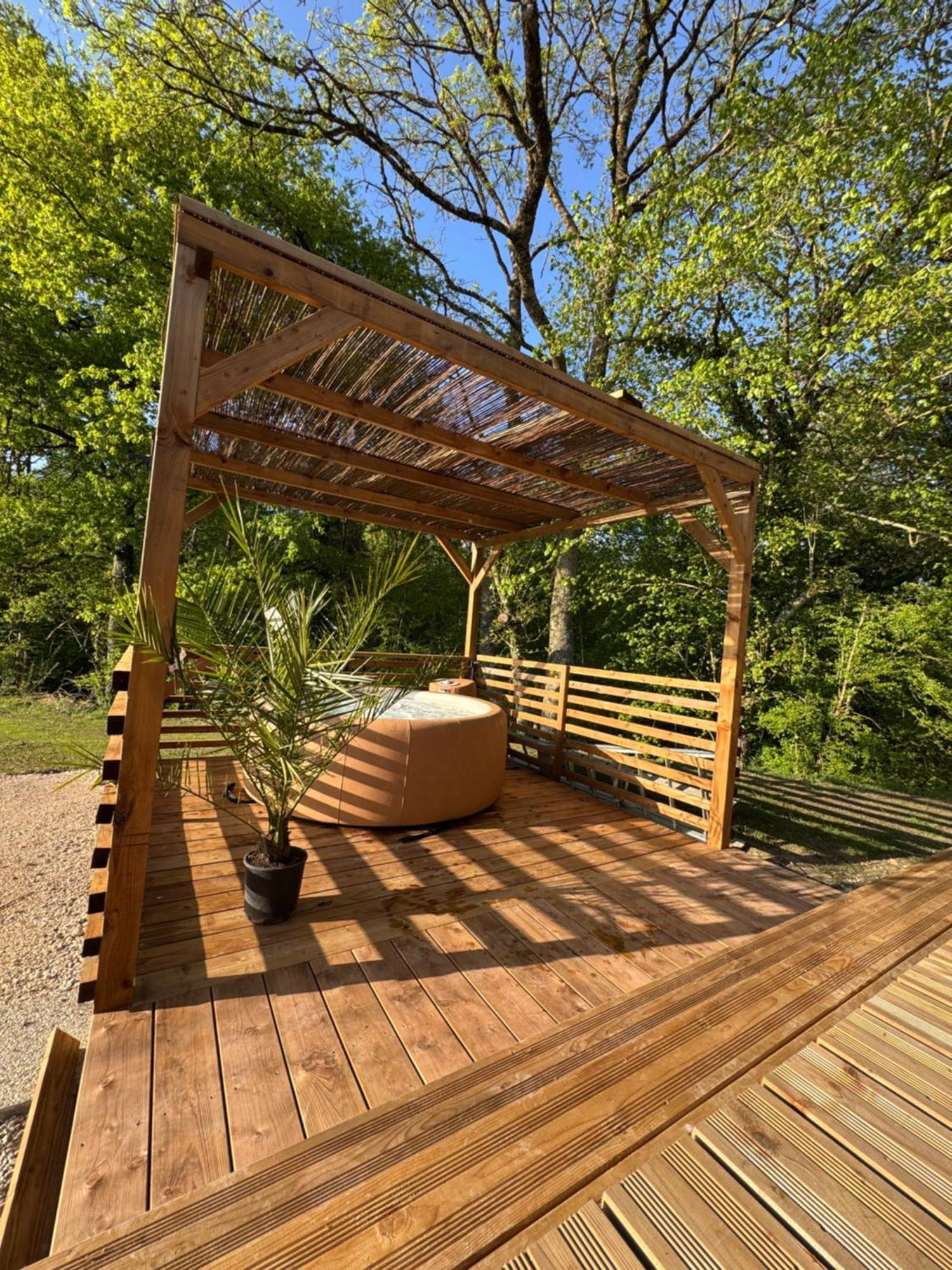 La Buissonniere Lodges Chisseaux Екстер'єр фото