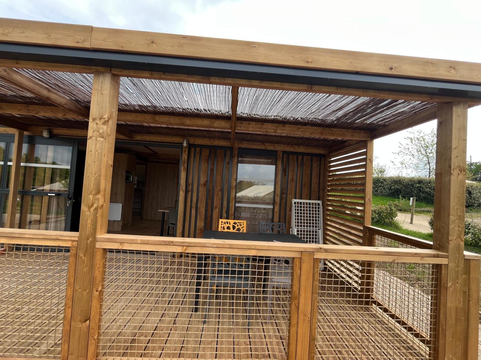 La Buissonniere Lodges Chisseaux Екстер'єр фото