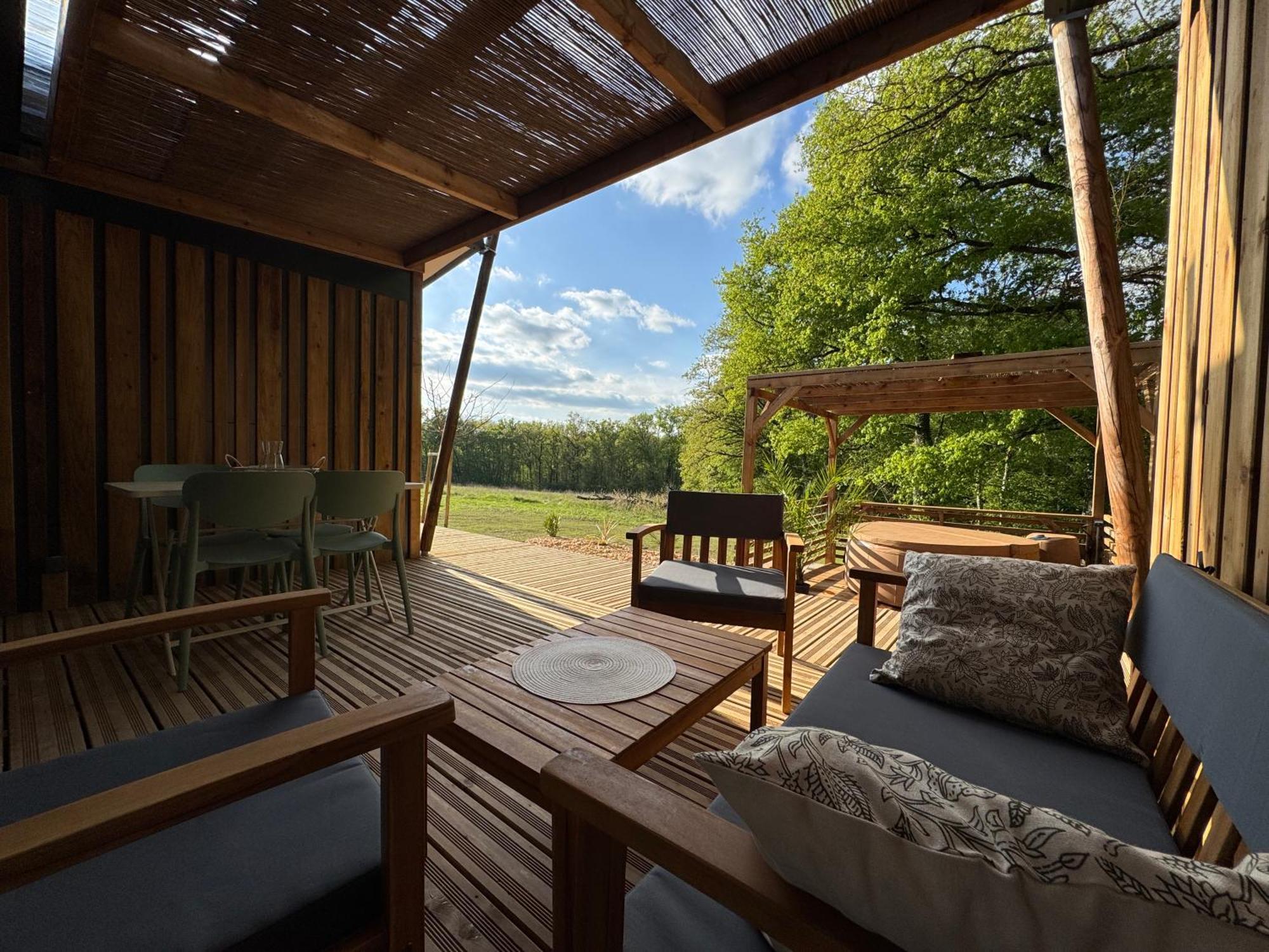 La Buissonniere Lodges Chisseaux Екстер'єр фото
