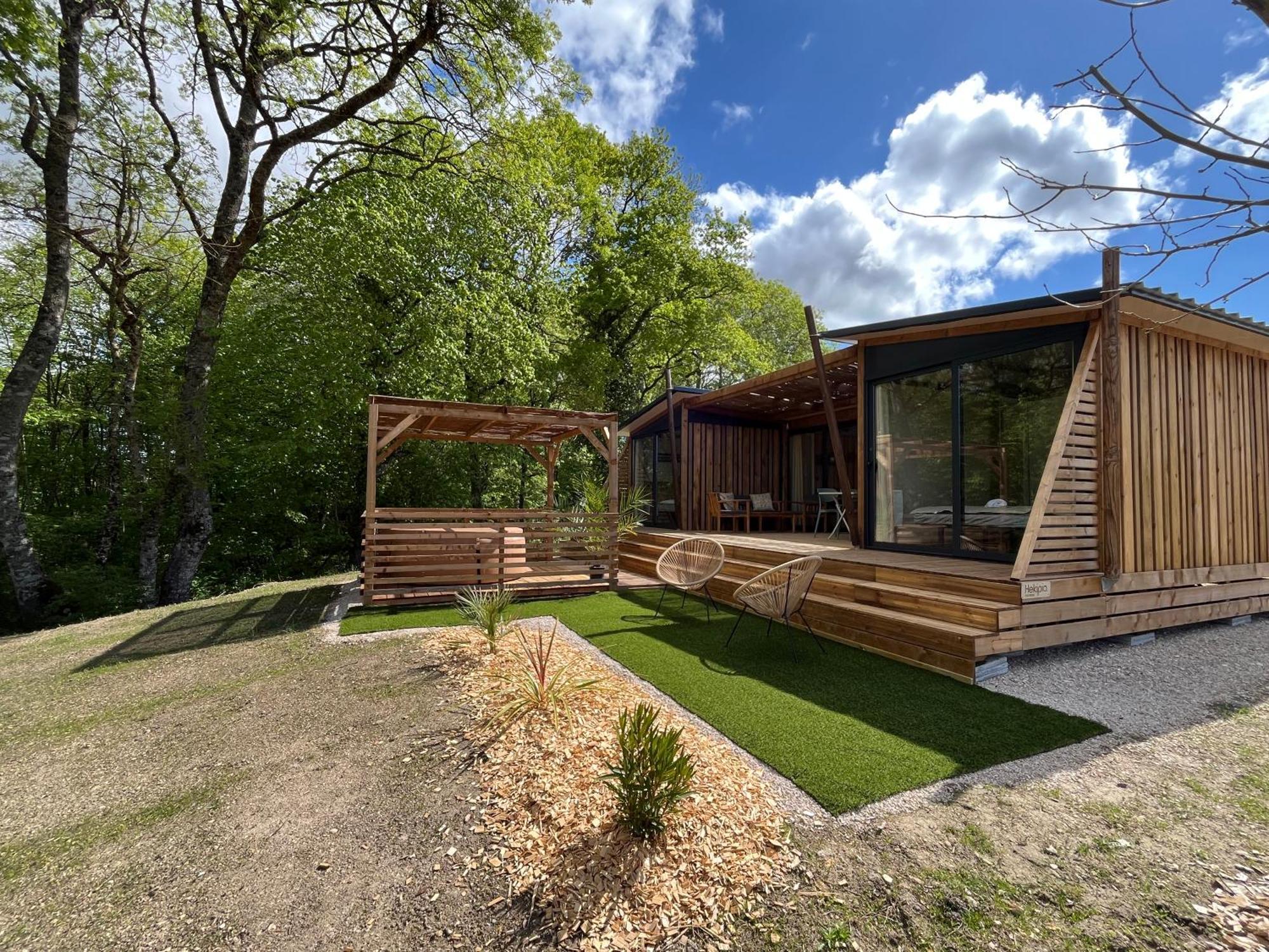 La Buissonniere Lodges Chisseaux Екстер'єр фото