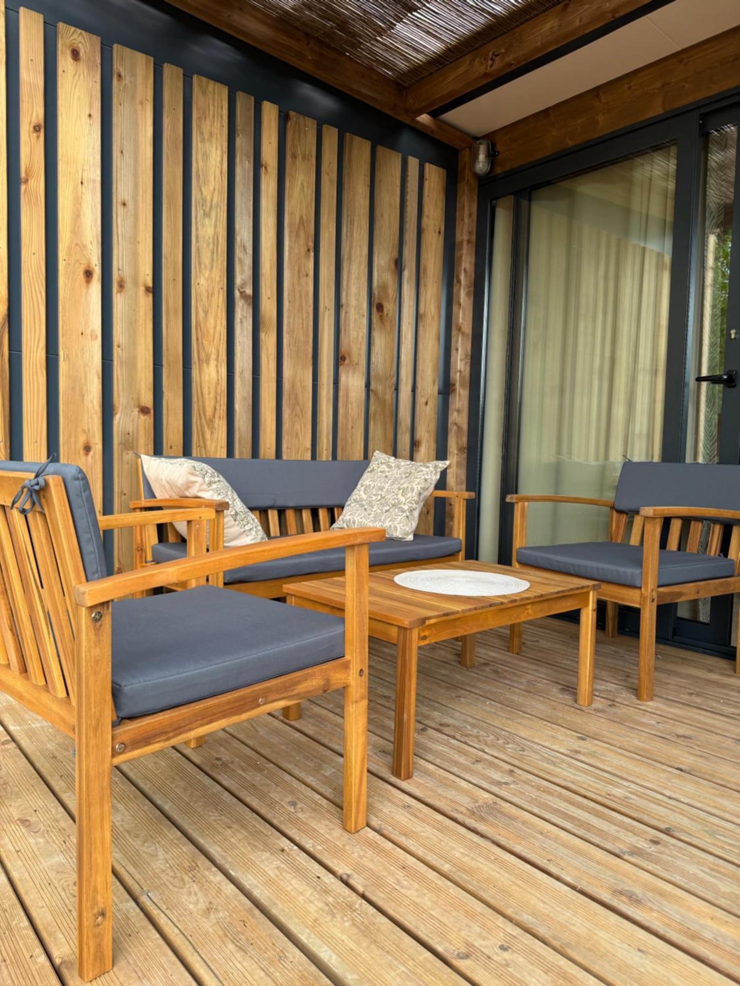 La Buissonniere Lodges Chisseaux Екстер'єр фото