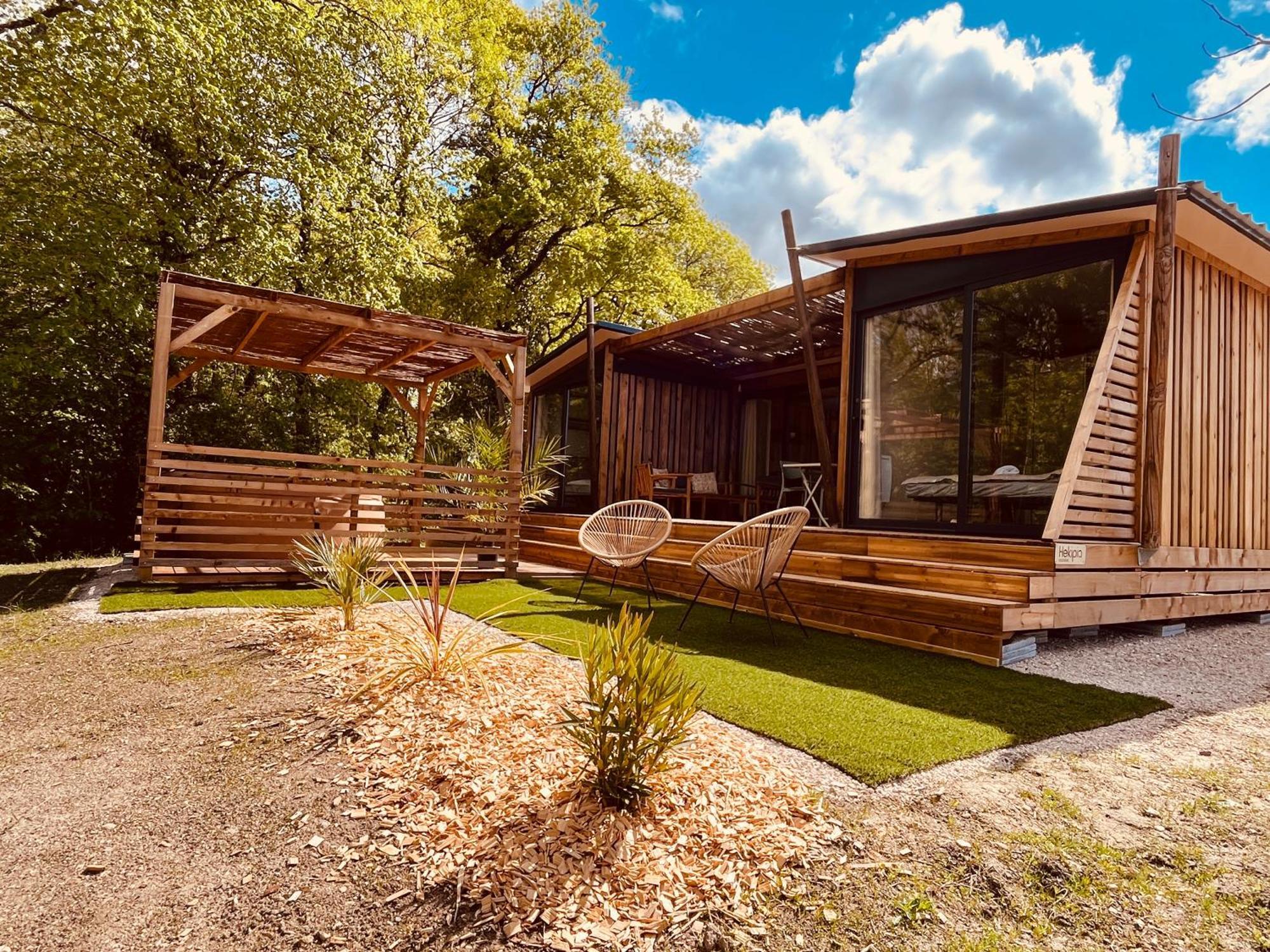 La Buissonniere Lodges Chisseaux Екстер'єр фото